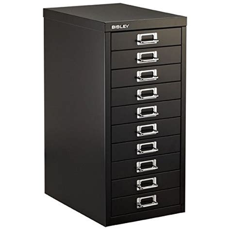 bisley desktop cabinet 10 drawer h590xw279xd380mm steel|Bisley Desktop 10 Cabinet Steel Drawer (H590XW279XD380MM) .